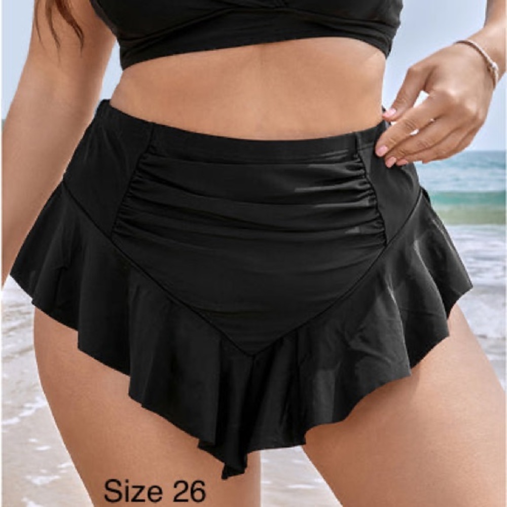 Bikini bottom high low